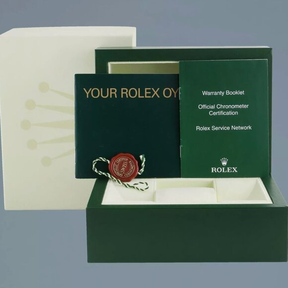 Mint! Rolex Explorer Mens Black Dial Oyster Watch - Picture 6 of 6